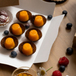 Mini caissette cupcake noire - ProSaveurs