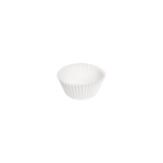 Caissette cupcake en papier blanc XS par 500 - ProSaveurs