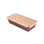 Moule à cake en carton 17x7x5 cm par 1000 - ProSaveurs