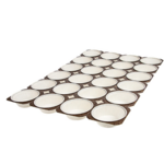 Plaque en carton pour 24 muffins par 100 - ProSaveurs