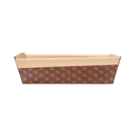 Moule à cake en carton microondulé 24x8x7 cm par 240 - ProSaveurs