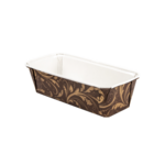 Moule à cake en carton 20x7x6 cm par 480 - ProSaveurs