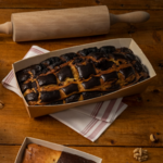 Moule à cake en carton kraft 23x9x6 cm par 350 - ProSaveurs