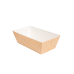 Moule à cake en carton 16x8x6 cm par 300 - ProSaveurs