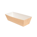 Moule à cake en carton 20x7x6 cm par 300 - ProSaveurs