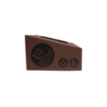 Couvercle de poubelle pour recyclage organique - ProSaveurs