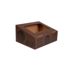 Couvercle de poubelle en carton 75 l pour recyclage organique par 10 - ProSaveurs