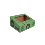 Couvercle de poubelle en carton 75 l pour recyclage du verre par 10 - ProSaveurs