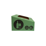 Couvercle de poubelle pour recyclage du verre - ProSaveurs