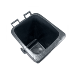 Poubelle conteneur 240 litres grise - ProSaveurs