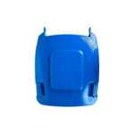 Couvercle bleu pour poubelle conteneur 240 litres - ProSaveurs