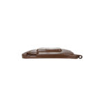 Couvercle marron pour poubelle conteneur 240 litres - ProSaveurs