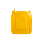 Couvercle jaune pour poubelle conteneur 240 litres - ProSaveurs