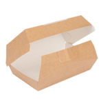Boîte repas 20x12x7 cm kraft - ProSaveurs