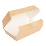 Boîte repas 22x13x8 cm kraft - ProSaveurs