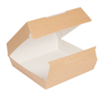 Boîte repas 24x24x9 cm kraft - ProSaveurs