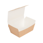 Boîte repas 14x10x5 cm kraft - ProSaveurs