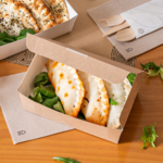 Boîte repas kraft par 480 - ProSaveurs