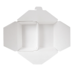 boîtes américaines kraft 2 compartiments 990 et 990 ml - ProSaveurs