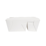 300 boîtes américaines MO blanche 2 compartiments 900 et 450 ml - ProSaveurs