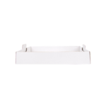 Plateau de transport blanc 55x39x10 cm - ProSaveurs
