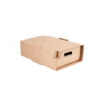 Boîte de transport kraft 34x27x12 cm par 25 - ProSaveurs