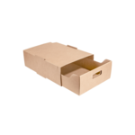 Boîte de transport kraft 34x27x12 cm - ProSaveurs