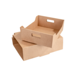 Boîte de transport kraft - ProSaveurs