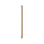 Paille en papier naturel 14 cm diam 0.6 cm emballée individuellement par 3000 - ProSaveurs