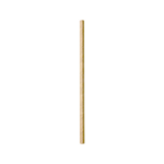 Pailles en papier naturel 14 cm diam 0.6 cm emballée individuellement par 3000 - ProSaveurs