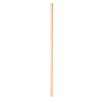 Paille en papier naturel 20 cm diam 0.6 cm emballée individuellement - ProSaveurs