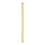 Pailles en papier naturel 20 cm diam 0.6 cm emballée individuellement par 3000 - ProSaveurs