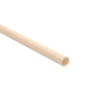 Paille en papier naturel 20 cm diam 0.8 cm - ProSaveurs