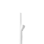Paille en papier blanche 20 cm diam 0.8 cm emballée individuellement par 3000 - ProSaveurs