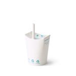 Gobelet carton tout-en-un 8oz par 1000 - ProSaveurs