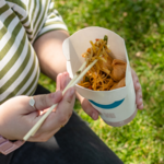 Gobelet carton pour la vente à emporter des plats chauds - ProSaveurs