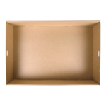 Boîte traiteur kraft XL 45x31x8 cm - ProSaveurs