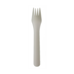 Fourchette en papier - Couvert en carton - ProSaveurs - Vaisselle jetable