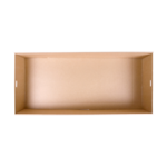 Boîte traiteur kraft L 56x25x8 cm - ProSaveurs