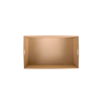 Boîte traiteur kraft XS 26x15x8 cm - ProSaveurs