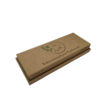 300 plateaux cocktail 15x40 cm cannelure écrue personnalisables - ProSaveurs