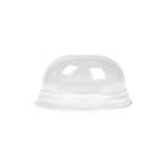 Couvercle dome troué en PLA pour gobelet smoothie 400 ml - ProSaveurs