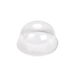Couvercle dome troué en PLA pour gobelet smmothie 400 ml - ProSaveurs