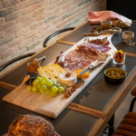 Planche apéro personnalisée La Vorace 100 cm - ProSaveurs