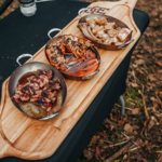 Planche apéro XXL personnalisée LÉpicurienne 150 cm - ProSaveurs