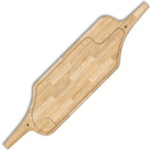 Planche apéro XXL L'Épicurienne 150 cm - ProSaveurs