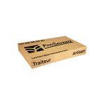 Boite traiteur 28x19 cm kraft personnalisée - ProSaveurs