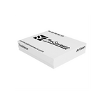 Boite traiteur 28x19 cm blanche personnalisée - ProSaveurs