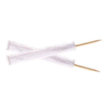 Cure dents en bois - enveloppés individuellement - 9 cm - ProSaveurs