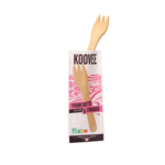 Fourchette à Croquer Nature Bio Individuel - Koovee - ProSaveurs